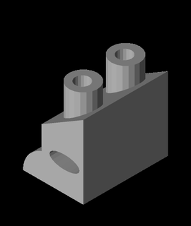 waterpik holder jerosenwald 3d print model - Mito3D