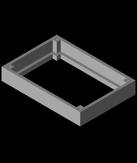 impermeable remolque derivación relé caja 3d modelo gracias 3d print model - Mito3D