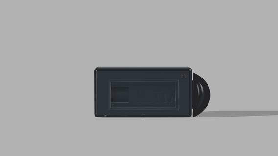 webcam blocker - macbook air m1 version iltms 3d print model - Mito3D