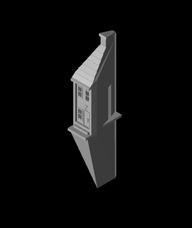 cunha casa 2 retromaker jardim 3d print model - Mito3D