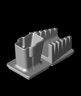weicon 5 fio stripper gridfinity aguarde 3d print model - Mito3D