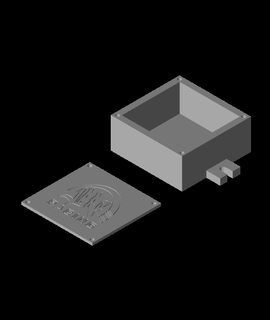 peso scatola jbrc corsa hobby Giochi 3d print model - Mito3D