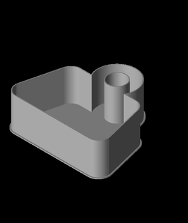 Gewicht schält Box v1 ppac 3d print model - Mito3D