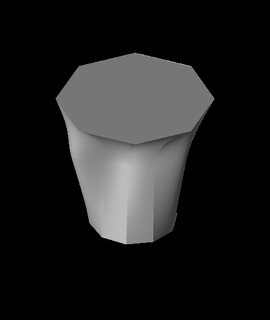 esquisito vaso 3d modelo Elias 3d print model - Mito3D