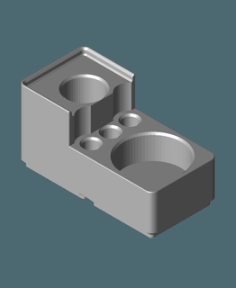Weller portón base gridfinity rubinator9000 3d print model - Mito3D