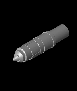 wfc cão caça míssil jerosenwald 3d print model - Mito3D