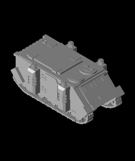 wh 40k rhino 3d model milkman thangs 3d print model - Mito3D