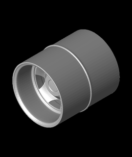 roue duallystl nicholasrinner11 3d print model - Mito3D