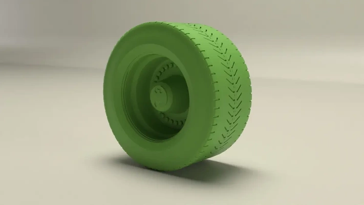 wheel rightstl - 3d by boonsawangpanida on thangs 3d print model - Mito3D