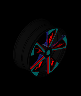 wheel rim gourav solanki Autos & Vehicles 3d print model - Mito3D