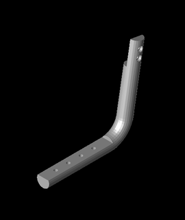 cadeira rodas pés thiagoocabral 3d print model - Mito3D
