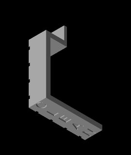 whirlypool dishwasher door-ajar-ificator 3d print model - Mito3D