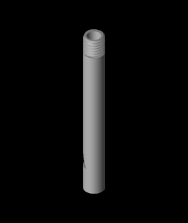 whistle bodystl 3d model max3ddesign thangs 3d print model - Mito3D