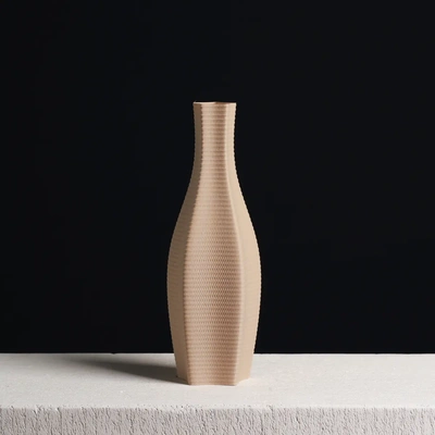 osier vase mode 3d by slimprint 3d print model - Mito3D