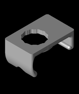amplio ángulo lente adaptador creativo Vivo 3d modelo gracias 3d print model - Mito3D