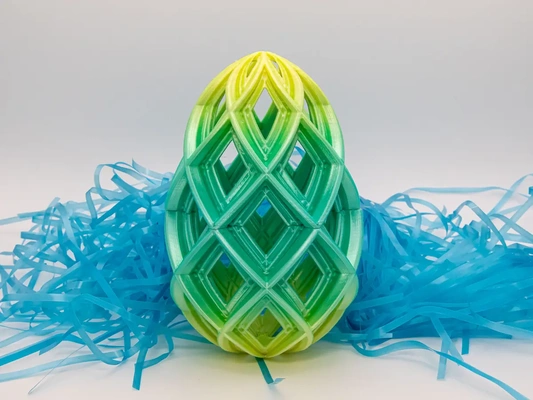 wide lattice easter egg - 3d by dazus k on thangs 3d print model - Mito3D