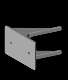 wider tool hanger public dennis 3d print model - Mito3D