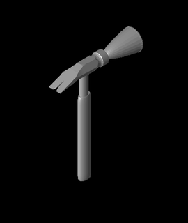 wierd hammer devmoda 3d print model - Mito3D