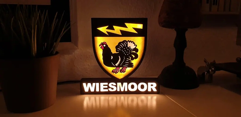 wiesmoor led licht 3d by medi2go 3d print model - Mito3D