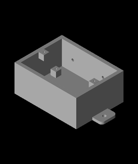 wifi circuit board box pyukiopy Home & Garden 3d print model - Mito3D