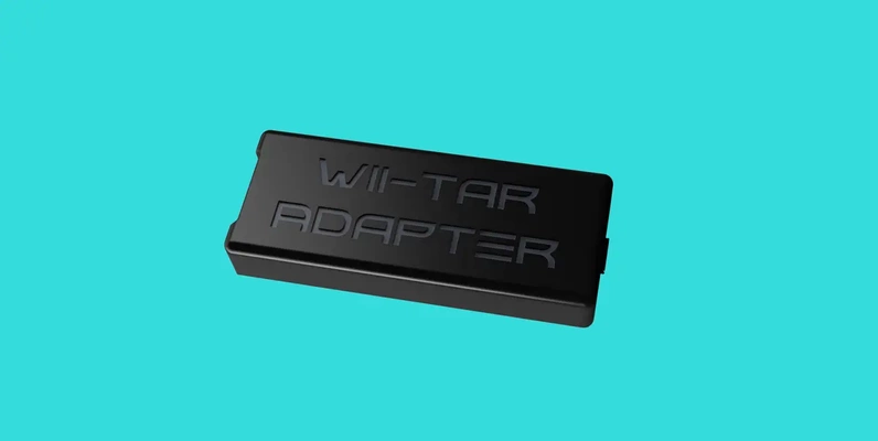 wii-tar diy adapter case - 3d by iprintshit on thangs 3d print model - Mito3D