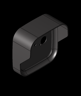 selvagem vida Câmera tampa tom Bevan 3d print model - Mito3D