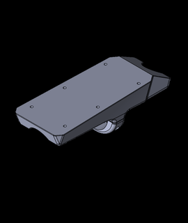 wildman 2l battery holder mi pro 2 Autos & Vehicles 3d print model - Mito3D