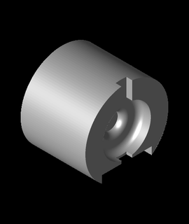 vent turbine bga6621 3d print model - Mito3D