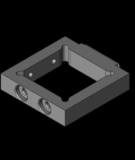 window clamp fixturestep 3d model thangs 3d print model - Mito3D
