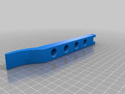 window latch casement stay - 3d by maker mike on thangs 3d print model - Mito3D