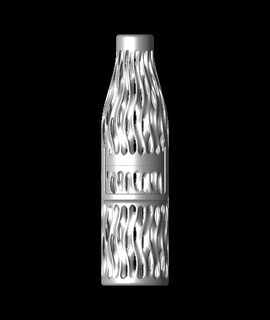 Wein Flasche Inhaber davemakesstuff 3d print model - Mito3D