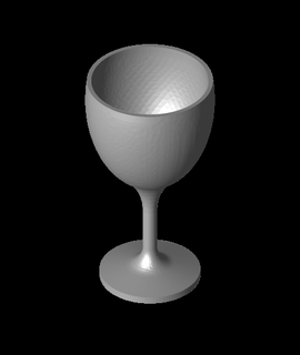 wineglass wine glass 3d model demitriaswilbert thangs 3d print model - Mito3D