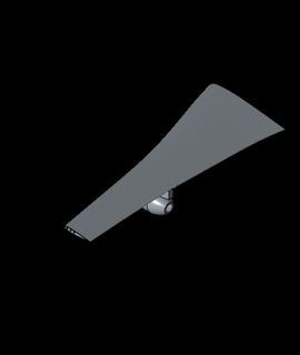 wing assemblyasm 3d model paul llama guy thangs 3d print model - Mito3D