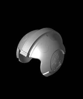 wing helmet death division Hobbies & Games 3d print model - Mito3D