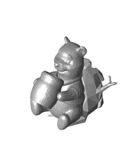 winnie pooh - jex7 3D print model - Mito3D