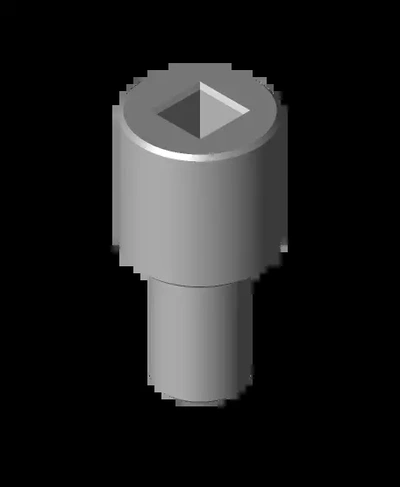 limpador motor to 3 8 adaptador 3d by brock reifsnyder on 3d print model - Mito3D