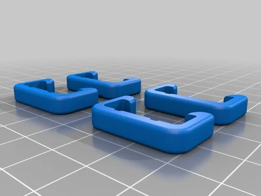 cable clips prusa i3 3dp 11 atl 3d by strex on gracias 3d print model - Mito3D