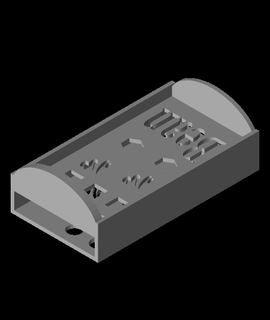 kabellos Laden Telefon Bett 3d print model - Mito3D