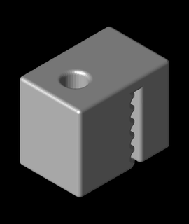 witbox 2 voron postbruciatore aggiornamento 3d print model - Mito3D