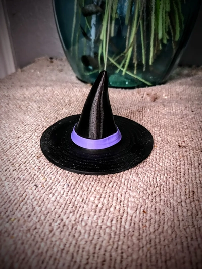 bruxa chapéu 3d by rwbdesigns on 3d print model - Mito3D