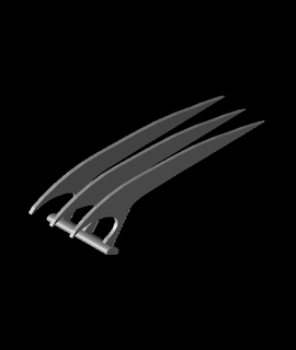 wolverine claws 3d model peter thangs 3d print model - Mito3D