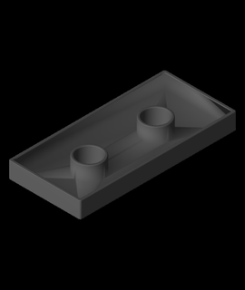 wood plank blademonkey 3d print model - Mito3D