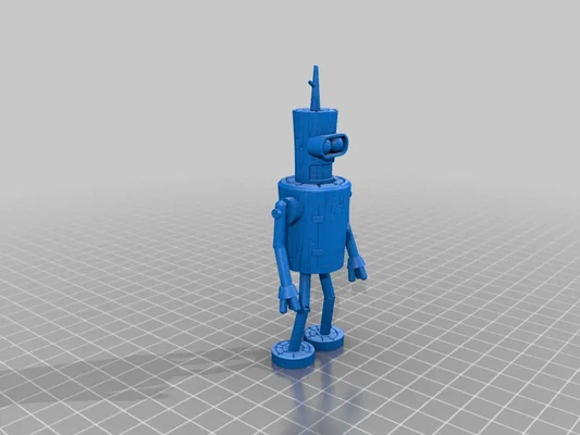 legno bender 3d by bowie on grazie 3d print model - Mito3D