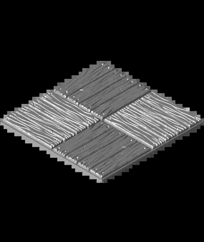wooden floor tile - 3d by gracewindale on thangs 3d print model - Mito3D