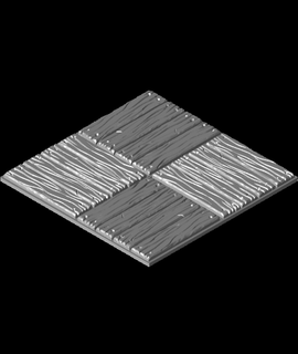 legno pavimento piastrella inferno hobby Giochi 3d print model - Mito3D