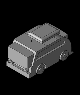 wooden toy truckstp 3d model thangs 3d print model - Mito3D