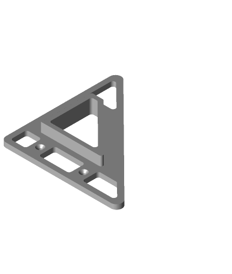 woodraphic carpenter square wall holder 3D print model - Mito3D
