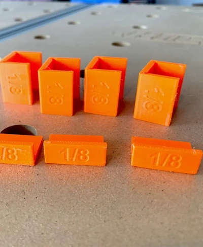 woodworking reveal spacers - 3d by shop nation on thangs 3d print model - Mito3D
