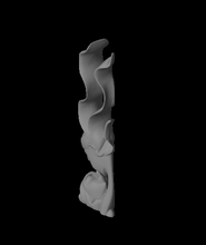 schau Kuss Skulptur gescannt Revopoint 3d Modell danke 3d print model - Mito3D