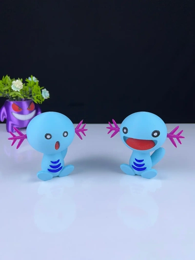 wooper 3d by premere stampa on grazie 3d print model - Mito3D